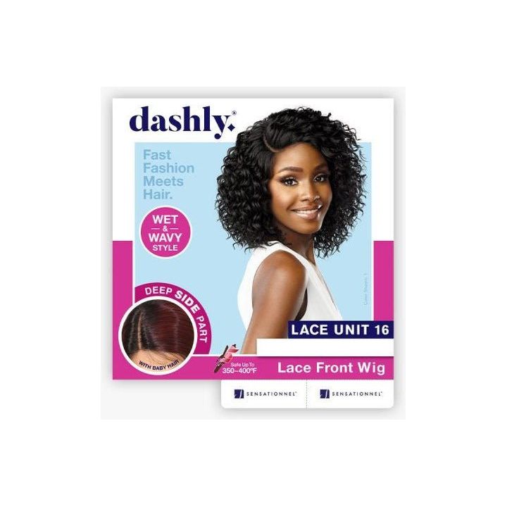 Sensationnel Dashly Synthetic Lace Front Wig - Unit 16 - Beauty Exchange Beauty Supply