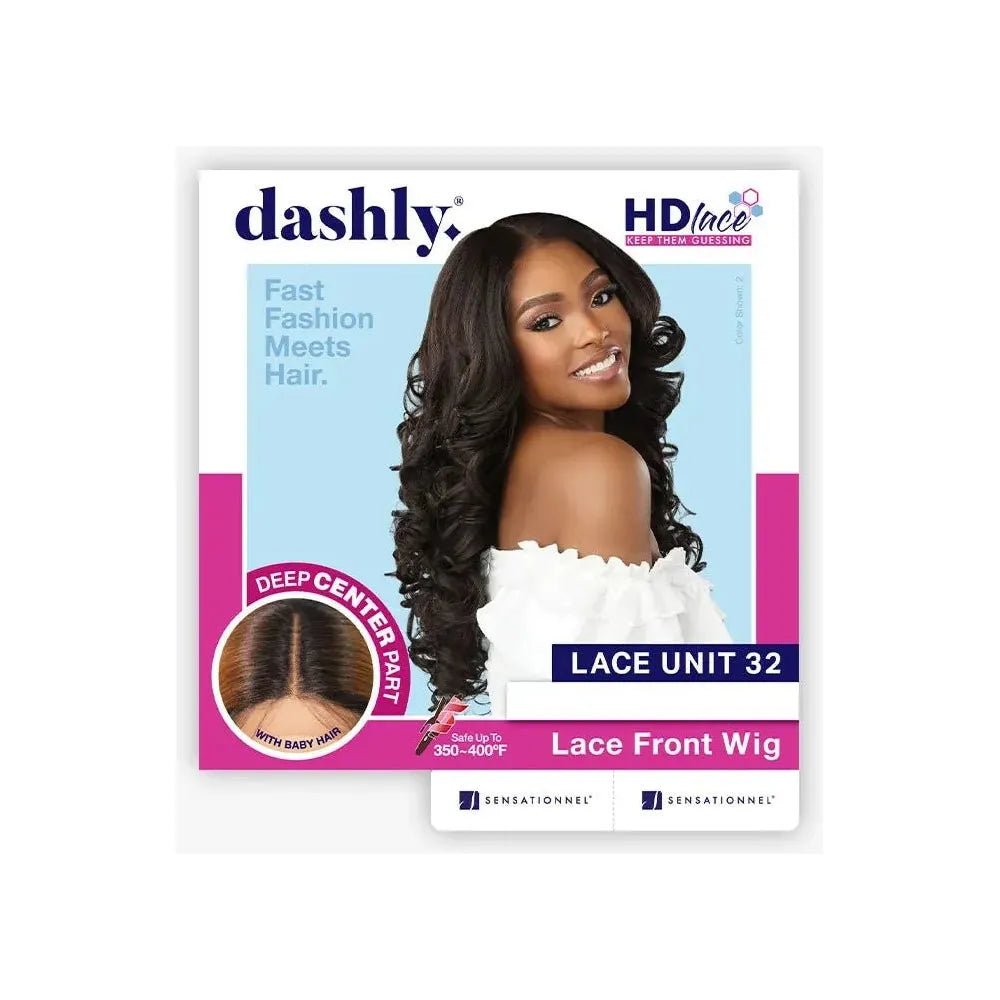 Sensationnel Dashly Synthetic Lace Front Wig - Unit 32 - Beauty Exchange Beauty Supply