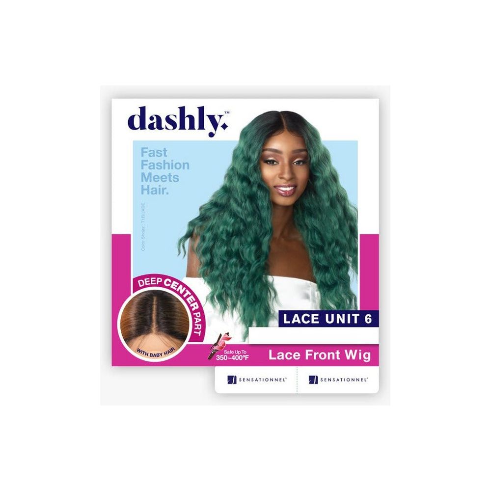 Sensationnel Dashly Synthetic Lace Front Wig - Unit 6 - Beauty Exchange Beauty Supply