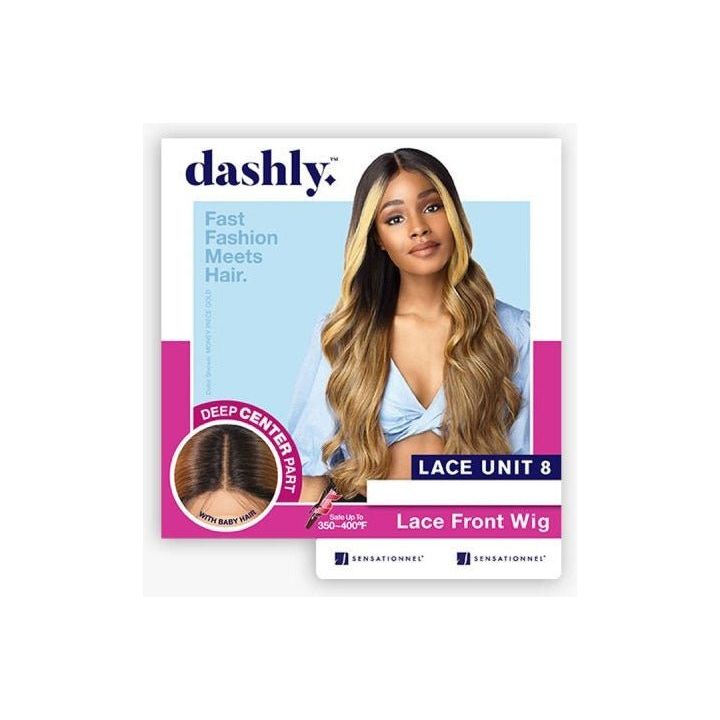 Sensationnel Dashly Synthetic Lace Front Wig - Unit 8 - Beauty Exchange Beauty Supply