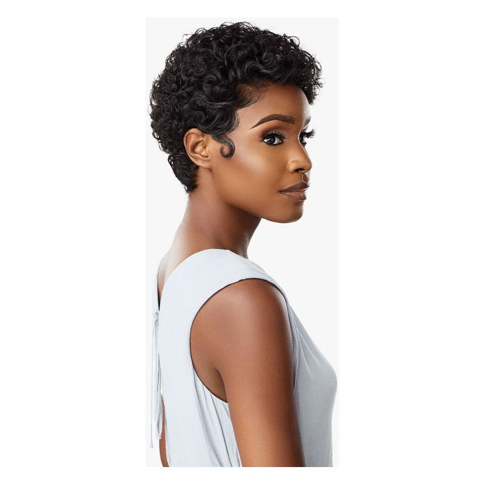 Sensationnel Empress Edge Shear Muse Synthetic HD Lace Front Wig - Amina - Beauty Exchange Beauty Supply