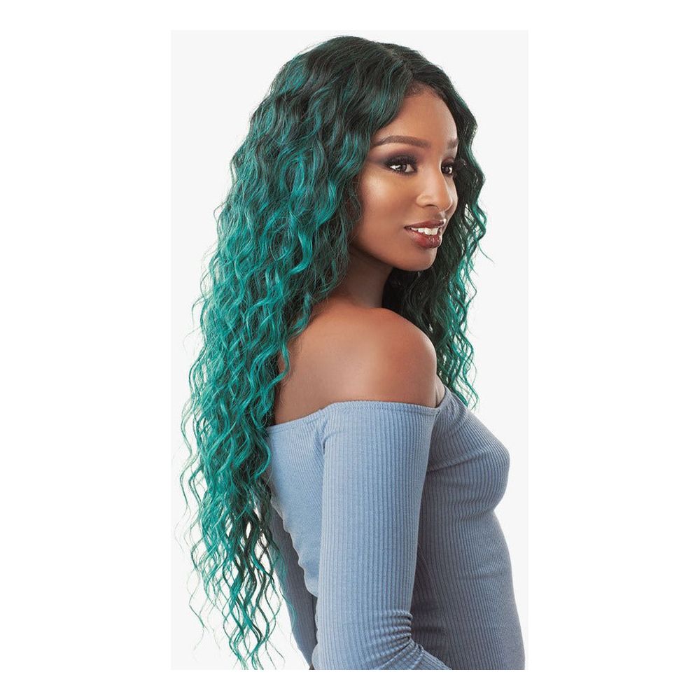 Sensationnel Empress Natural Center Part Synthetic Lace Front Edge Wig - Anya - Beauty Exchange Beauty Supply