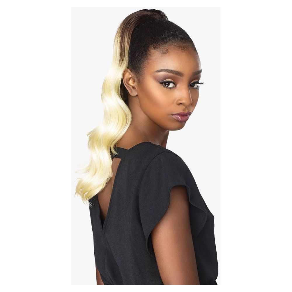 Sensationnel Instant Pony Synthetic Drawstring Ponytail - Ocean Wave - Beauty Exchange Beauty Supply
