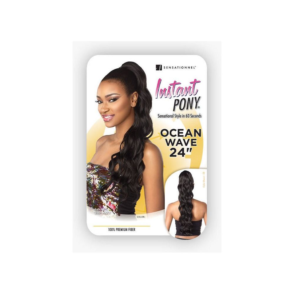 Draw String Ponytail- 100% Human Hair Deep Bodywave 18