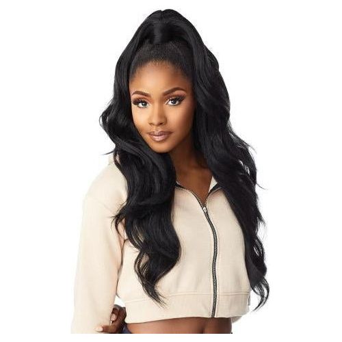 Sensationnel Instant Up & Down Synthetic Ponytail & Half Wig - UD 11 - Beauty Exchange Beauty Supply