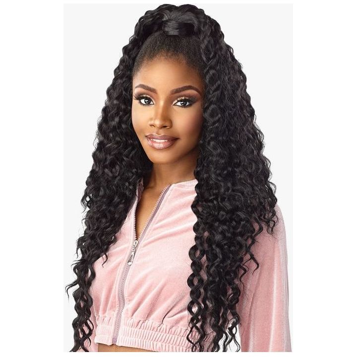 Sensationnel Instant Up & Down Synthetic Ponytail & Half Wig- UD 12 - Beauty Exchange Beauty Supply