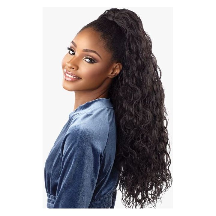 Sensationnel Instant Up & Down Synthetic Ponytail & Half Wig- UD 13 - Beauty Exchange Beauty Supply
