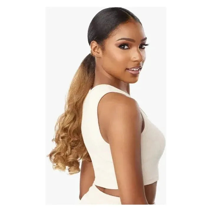 Sensationnel Instant Up & Down Synthetic Ponytail & Half Wig- UD 15 - Beauty Exchange Beauty Supply