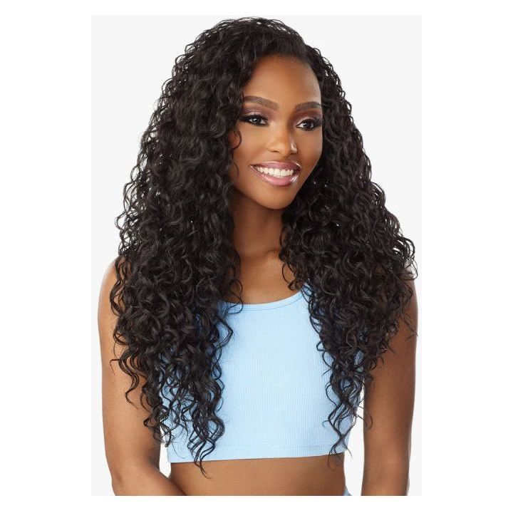 Sensationnel Instant Up & Down Synthetic Ponytail & Half Wig- UD 16 - Beauty Exchange Beauty Supply