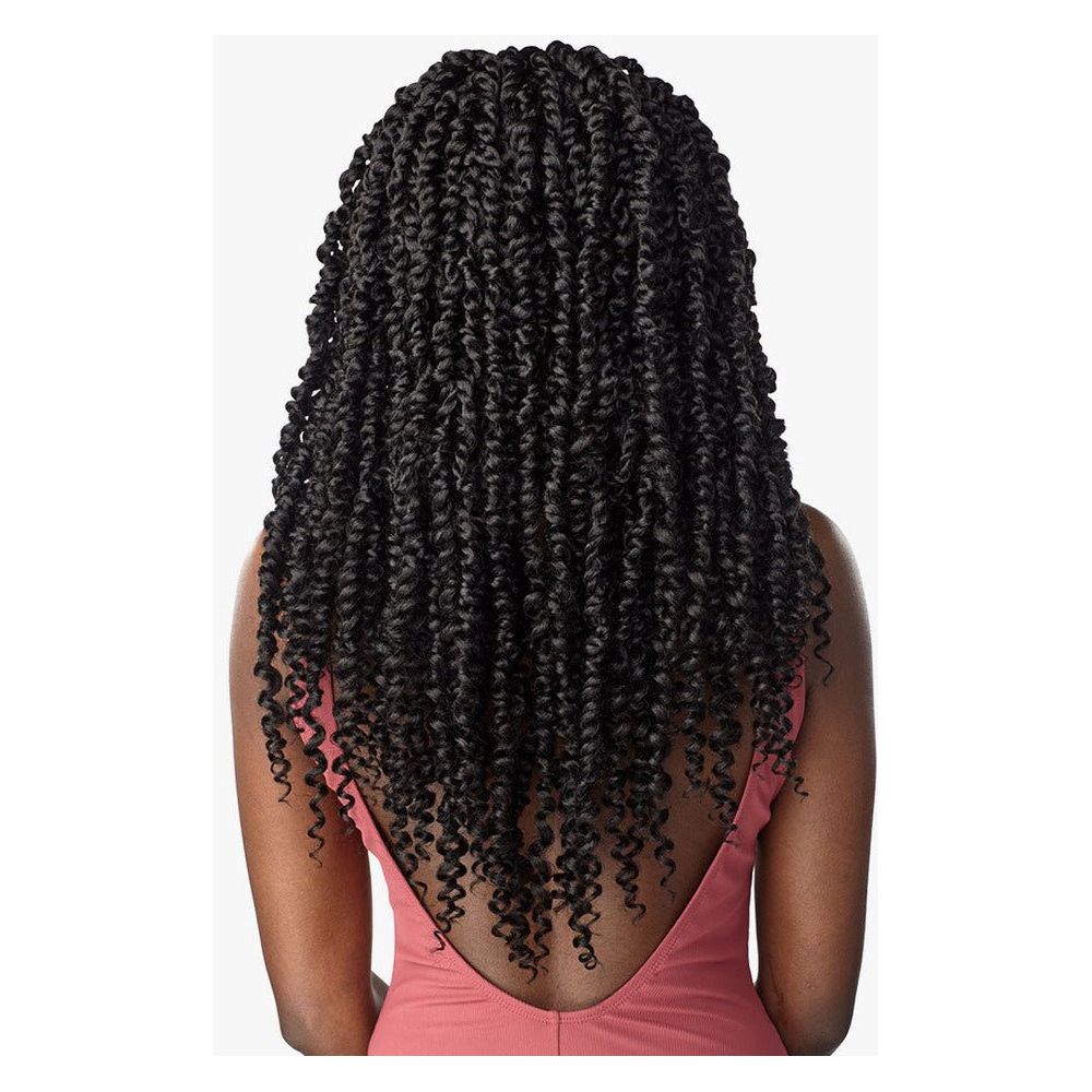 Sensationnel Lulutress Pre-Looped Crochet Braid - Passion Twist 18"