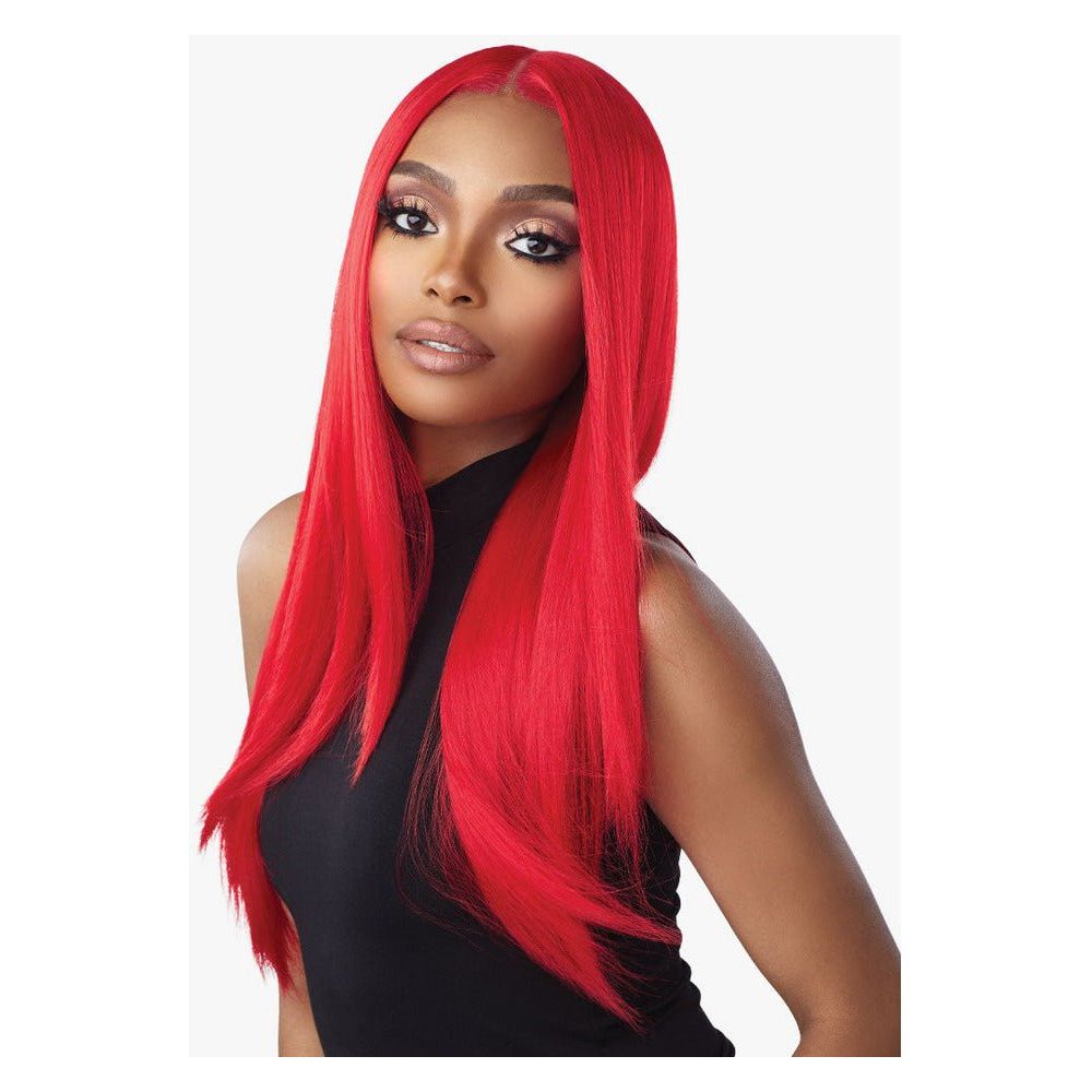 Sensationnel Shear Muse HD Synthetic Lace Front Wig - Takeisha - Beauty Exchange Beauty Supply