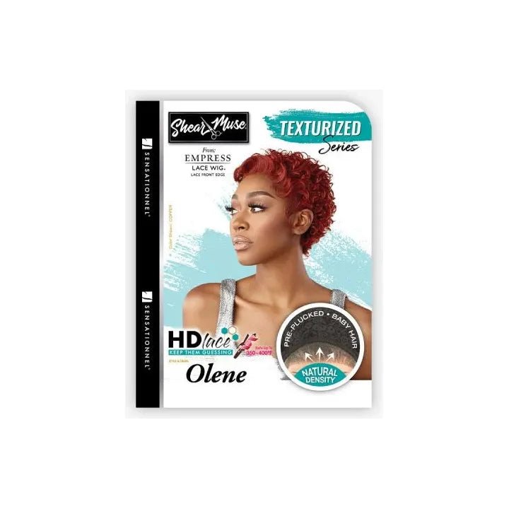 Sensationnel Shear Muse Synthetic HD Lace Front Wig - Olene - Beauty Exchange Beauty Supply