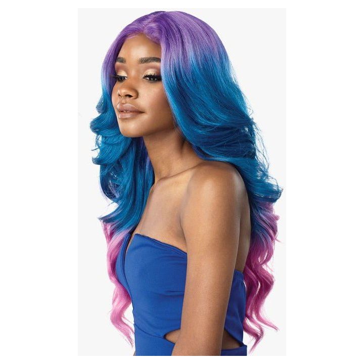 Sensationnel Shear Muse Synthetic Lace Front Wig - Chana - Beauty Exchange Beauty Supply