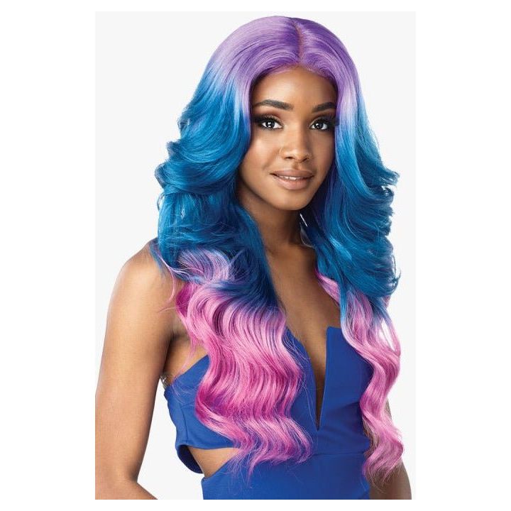 Sensationnel Shear Muse Synthetic Lace Front Wig - Chana - Beauty Exchange Beauty Supply