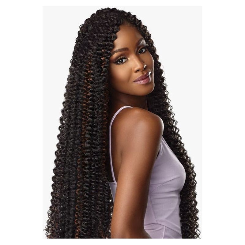 Senstionnel Lulutress Crochet Braiding Hair - Water Wave 24 - Beauty Exchange Beauty Supply