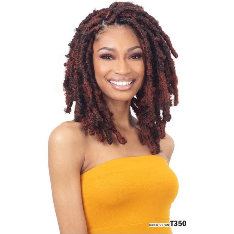 Freetress Synthetic Crochet Hair Braid 3x Pre Fluffed Poppin Twist 20”