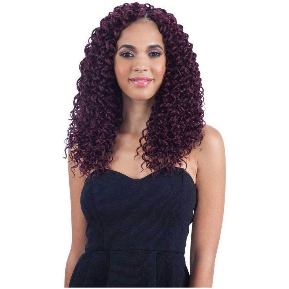 Shake-N-Go Freetress Crochet Braiding Hair - Beach Curl 12” - Beauty Exchange Beauty Supply