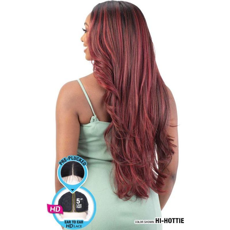 Shake-N-Go Freetress Equal Laced Synthetic HD Lace Front Wig - Jayana - Beauty Exchange Beauty Supply
