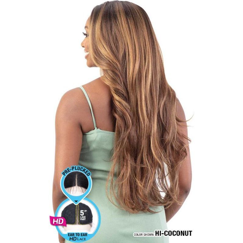 Shake-N-Go Freetress Equal Laced Synthetic HD Lace Front Wig - Jayana - Beauty Exchange Beauty Supply