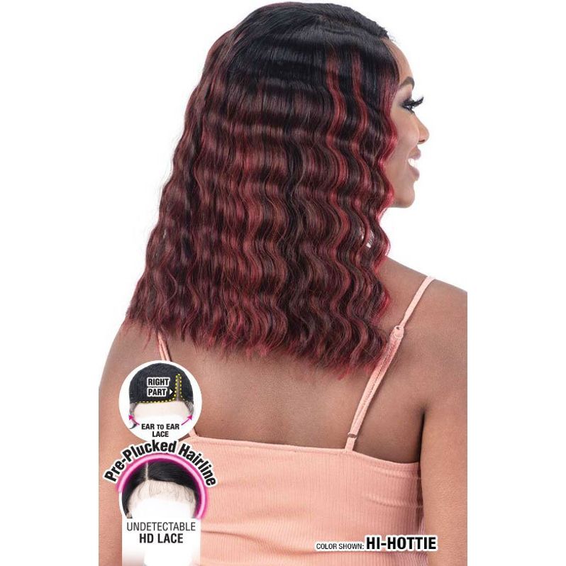 Shake-N-Go Freetress Equal Level Up Synthetic HD Lace Front Wig - Eliana - Beauty Exchange Beauty Supply