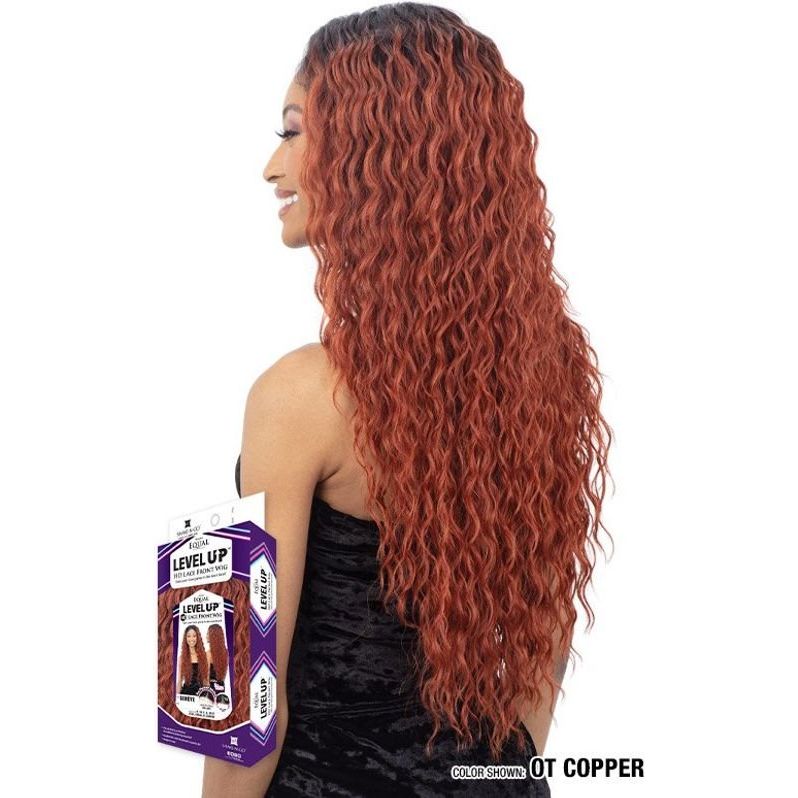 Shake-N-Go Freetress Equal Level Up Synthetic HD Lace Front Wig - Geneve - Beauty Exchange Beauty Supply