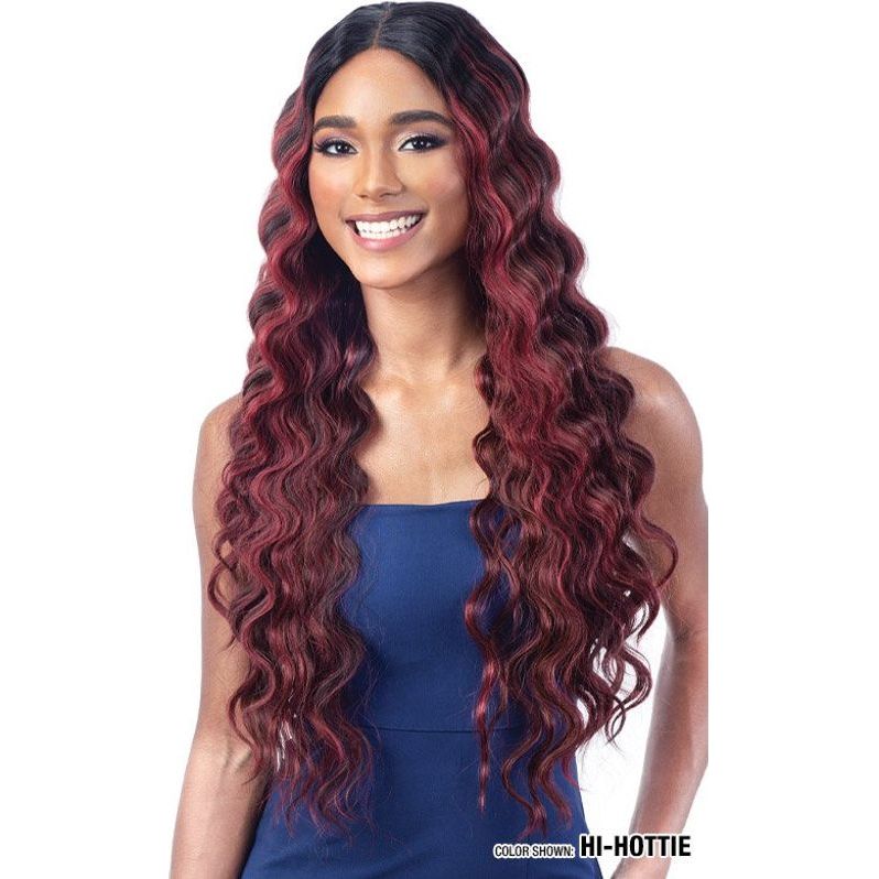 Shake-N-Go Freetress Equal Level Up Synthetic HD Lace Front Wig - Gianna - Beauty Exchange Beauty Supply