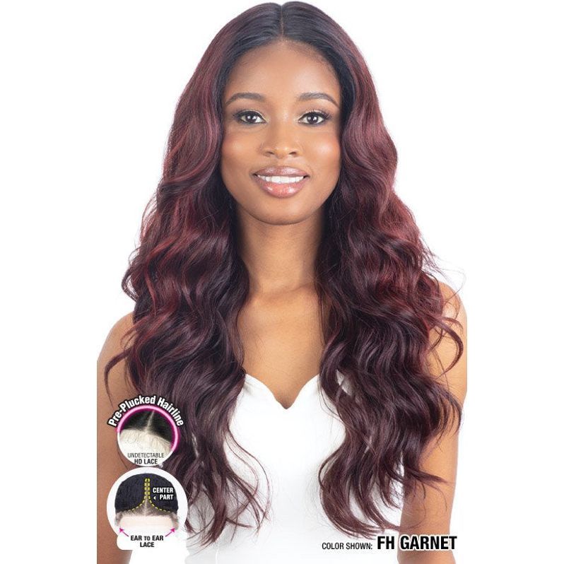 Shake-N-Go Freetress Equal Level Up Synthetic HD Lace Front Wig - Shea - Beauty Exchange Beauty Supply