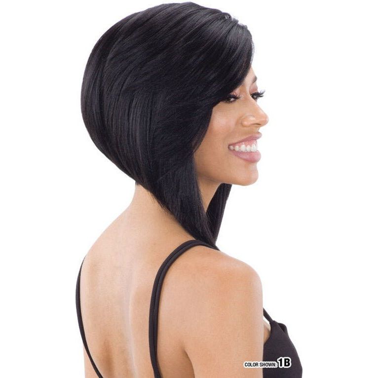 Shake-N-Go Freetress Equal Synthetic 5 Inch Lace Part Wig - Flowy Bang - Beauty Exchange Beauty Supply