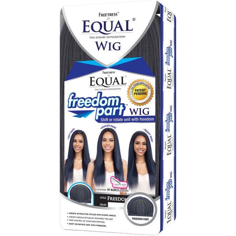 Shake-N-Go Freetress Equal Synthetic Freedom Part Wig - Free Part 101 - Beauty Exchange Beauty Supply