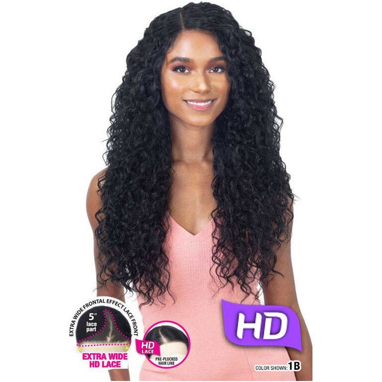 Shake-N-Go Freetress Equal Synthetic Hi-Def Frontal Effect HD Lace Front Wig - Avani - Beauty Exchange Beauty Supply