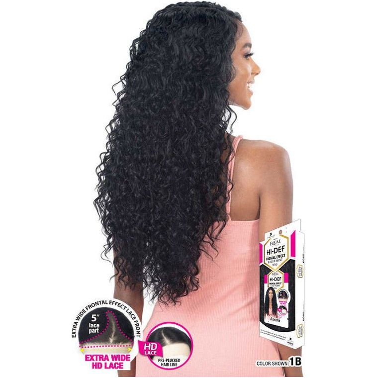 Shake-N-Go Freetress Equal Synthetic Hi-Def Frontal Effect HD Lace Front Wig - Avani - Beauty Exchange Beauty Supply