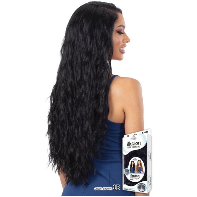 Shake-N-Go Freetress Equal Synthetic Illusion Lace Frontal Wig - IL-006 - Beauty Exchange Beauty Supply