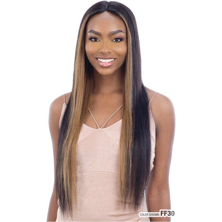 Shake-N-Go Naked 100% Human Hair Freedom Lace Part Wig - Natural 703 - Beauty Exchange Beauty Supply