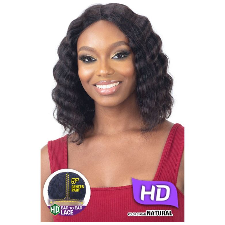 Shake-N-Go Naked 100% Human Hair HD Lace Front Wig - Arden - Beauty Exchange Beauty Supply