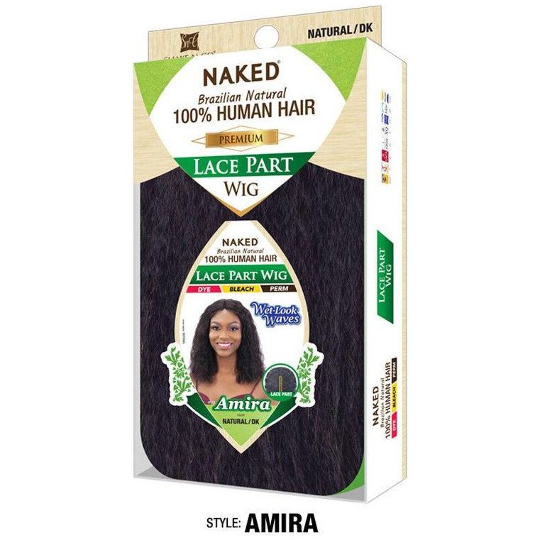 Shake-N-Go Naked 100% Human Hair Lace Part Wig - Amira - Beauty Exchange Beauty Supply