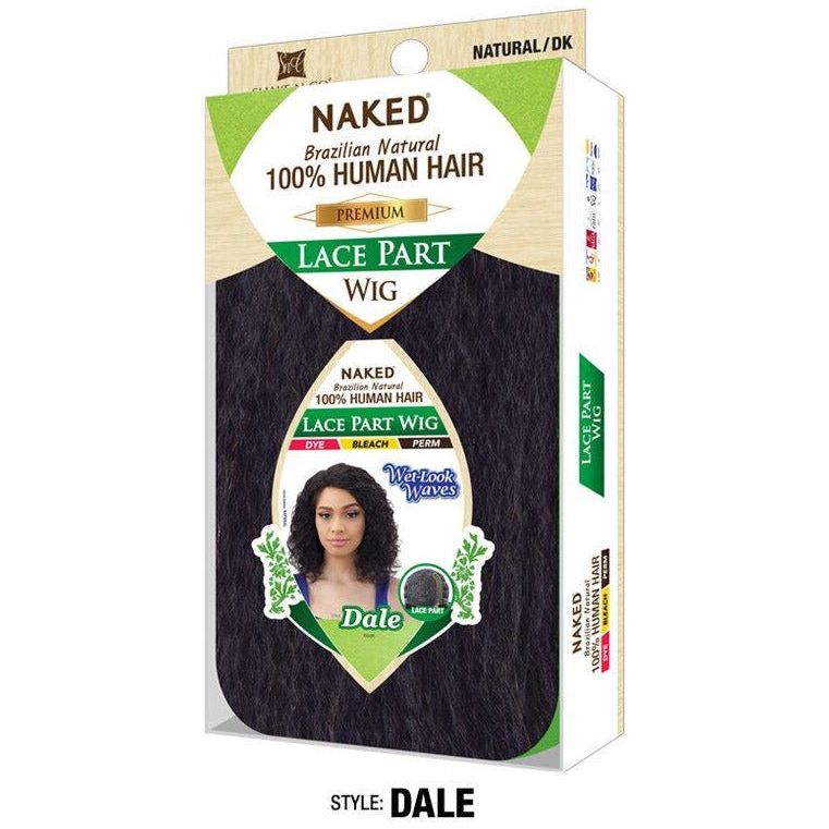Shake-N-Go Naked 100% Human Hair Lace Part Wig - Dale - Beauty Exchange Beauty Supply