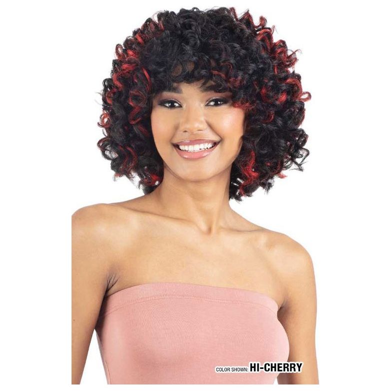 Shake-N-Go Natural Me Synthetic Full Wig - Deep Curl - Beauty Exchange Beauty Supply
