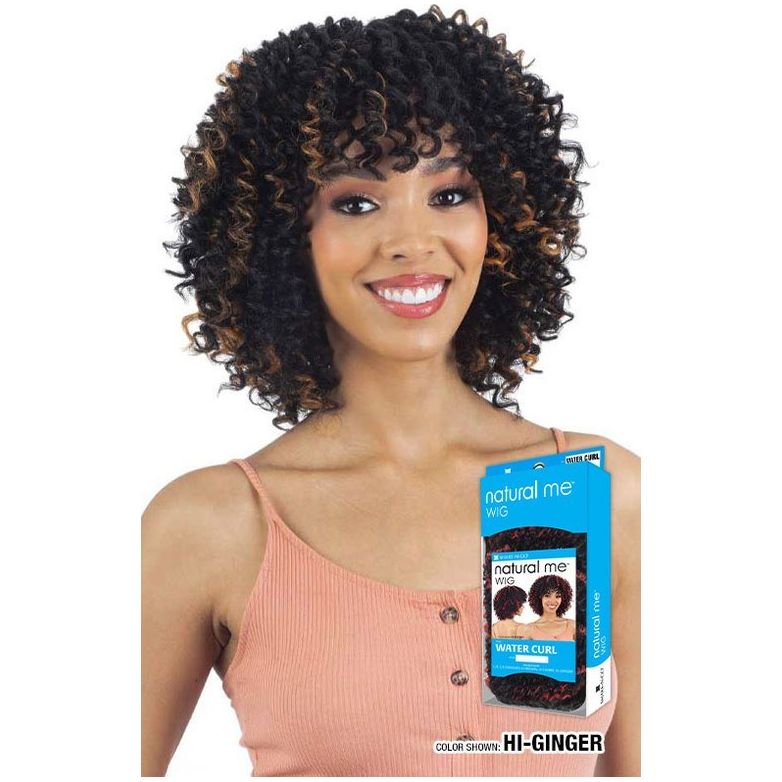 Shake-N-Go Natural Me Synthetic Full Wig - Water Curl - Beauty Exchange Beauty Supply