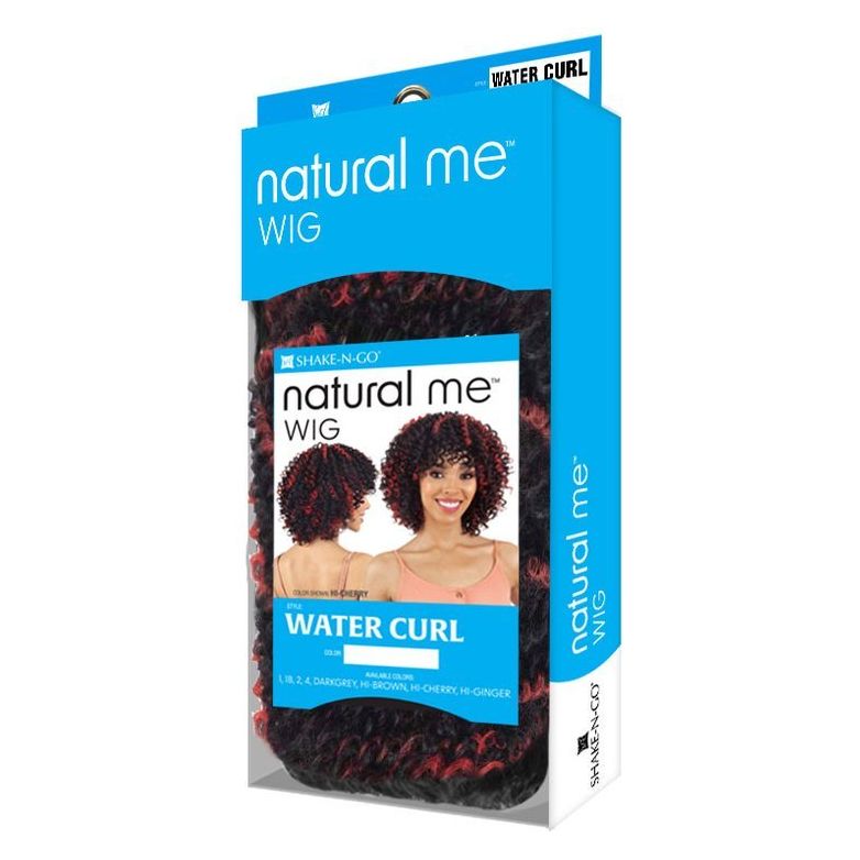 Shake-N-Go Natural Me Synthetic Full Wig - Water Curl - Beauty Exchange Beauty Supply