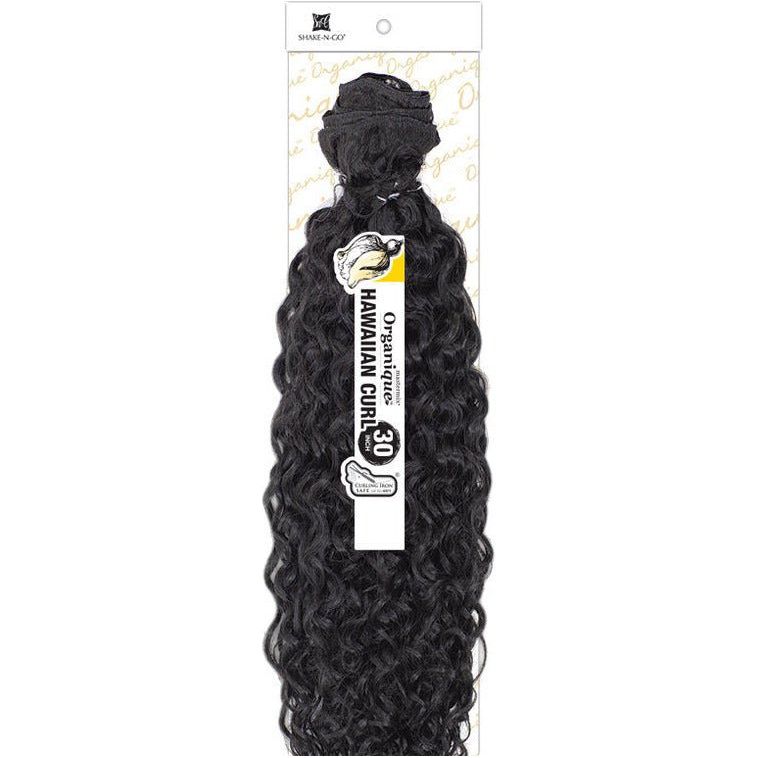 Shake N Go Organique MasterMix Synthetic Weave - Hawaiian Curl 30" - Beauty Exchange Beauty Supply
