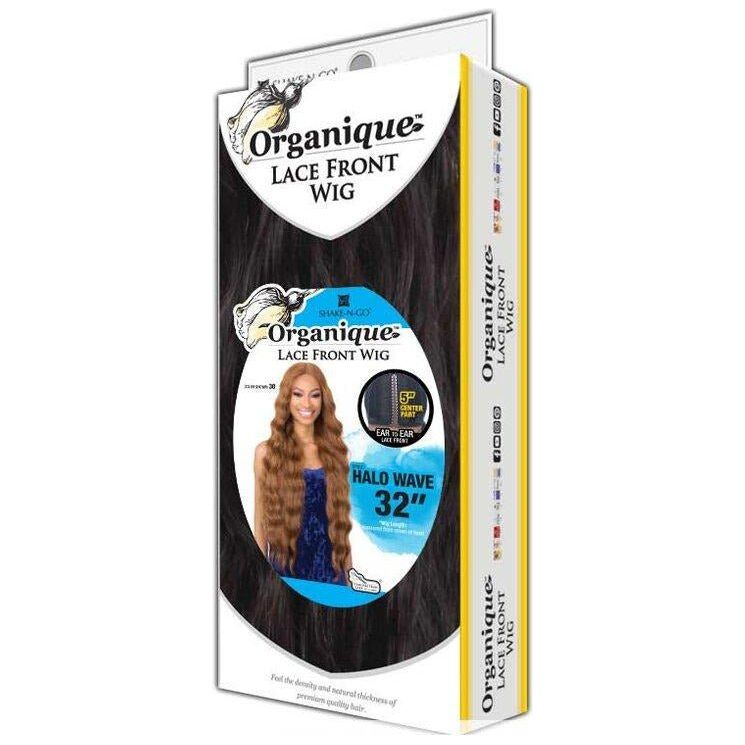 Shake-N-Go Organique Synthetic Lace Front - Halo Wave 32" - Beauty Exchange Beauty Supply