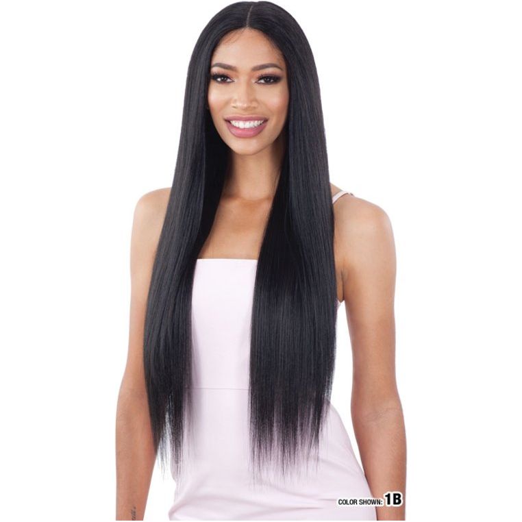 Shake-N-Go Organique Synthetic Lace Front Wig - Light Yaky Straight 30" - Beauty Exchange Beauty Supply