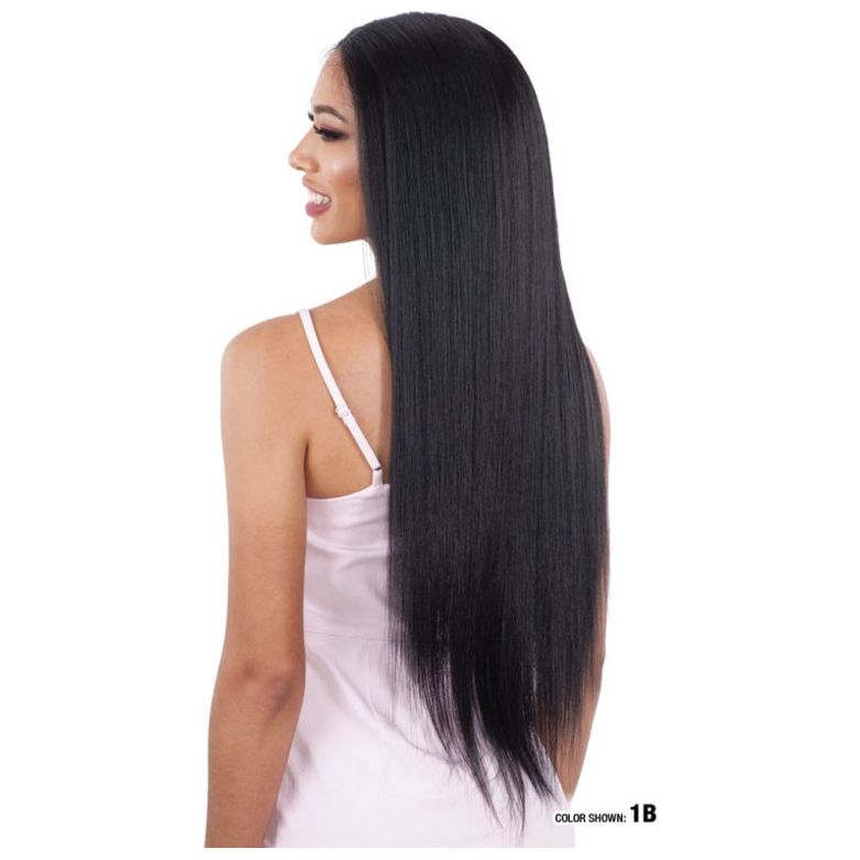 Shake-N-Go Organique Synthetic Lace Front Wig - Light Yaky Straight 30" - Beauty Exchange Beauty Supply