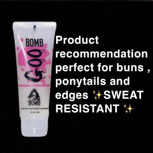 She is Bomb Collection Bomb Goo Hair Gel 2.05oz - Beauty Exchange Beauty Supply