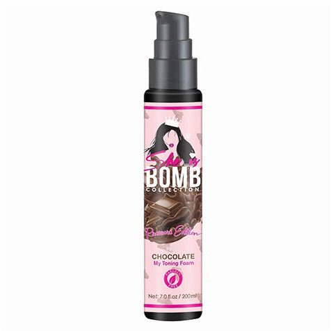 She is Bomb Collection My Toning Foam 7oz - Beauty Exchange Beauty Supply