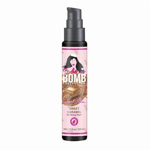 She is Bomb Collection My Toning Foam 7oz - Beauty Exchange Beauty Supply