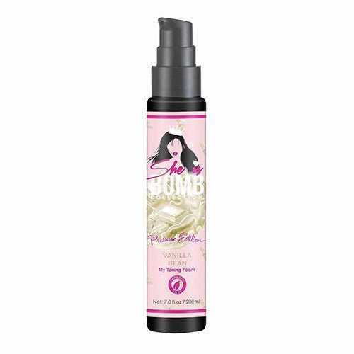 She is Bomb Collection My Toning Foam 7oz - Beauty Exchange Beauty Supply