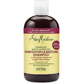 Shea Moisture Jamaican Black Castor Oil Strengthen & Restore Shampoo 13oz - Beauty Exchange Beauty Supply