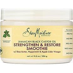 Shea Moisture Jamaican Black Castor Oil Strengthen & Restore Smoothie 12oz - Beauty Exchange Beauty Supply
