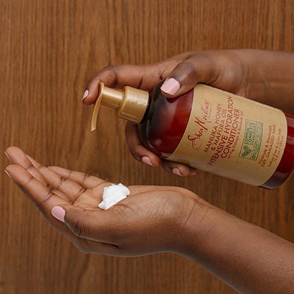 Shea Moisture Manuka Honey & Mafura Oil Intensive Hydration Conditioner 13oz - Beauty Exchange Beauty Supply